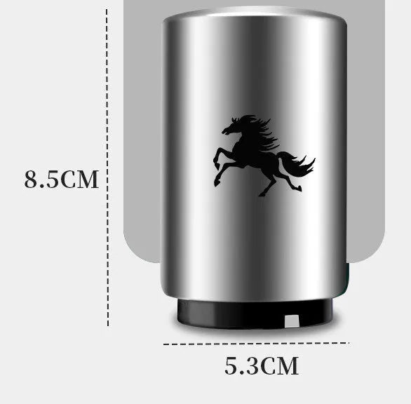 Creative Stainless Steel Beer Bottle Opener Web Celebrity Bar Press Opener Bottle Opener Automatic Summer Party - Bellarte Enchanté Creative Stainless Steel Beer Bottle Opener Web Celebrity Bar Press Opener Bottle Opener Automatic Summer Party